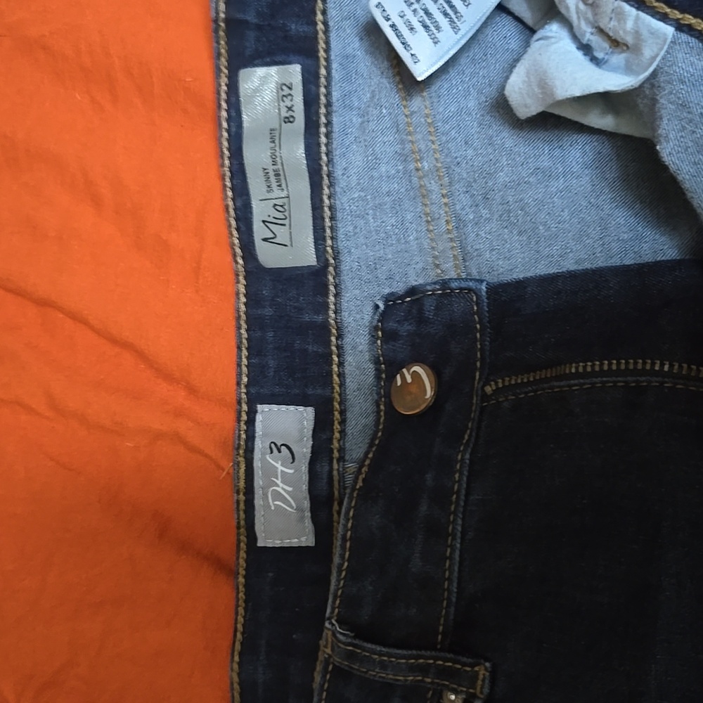 DH3 Mia Skinny Jeans